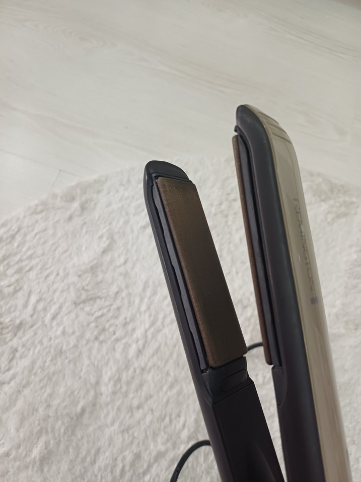 Bej Remington Dijital Ekranlı Saç Düzleştirici - Görsel 3