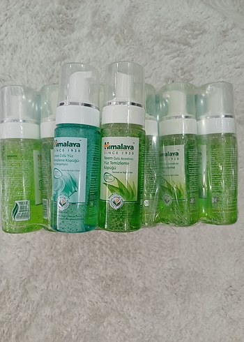 Himalaya Yüz Temizleme Köpüğü 150 ml - Görsel 3