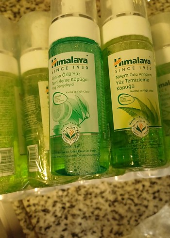 Himalaya Yüz Temizleme Köpüğü 150 ml - Görsel 4