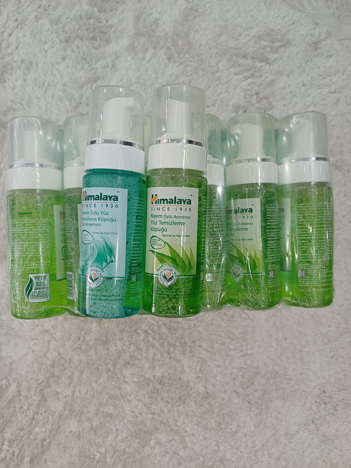 Himalaya Yüz Temizleme Köpüğü 150 ml - Görsel 3