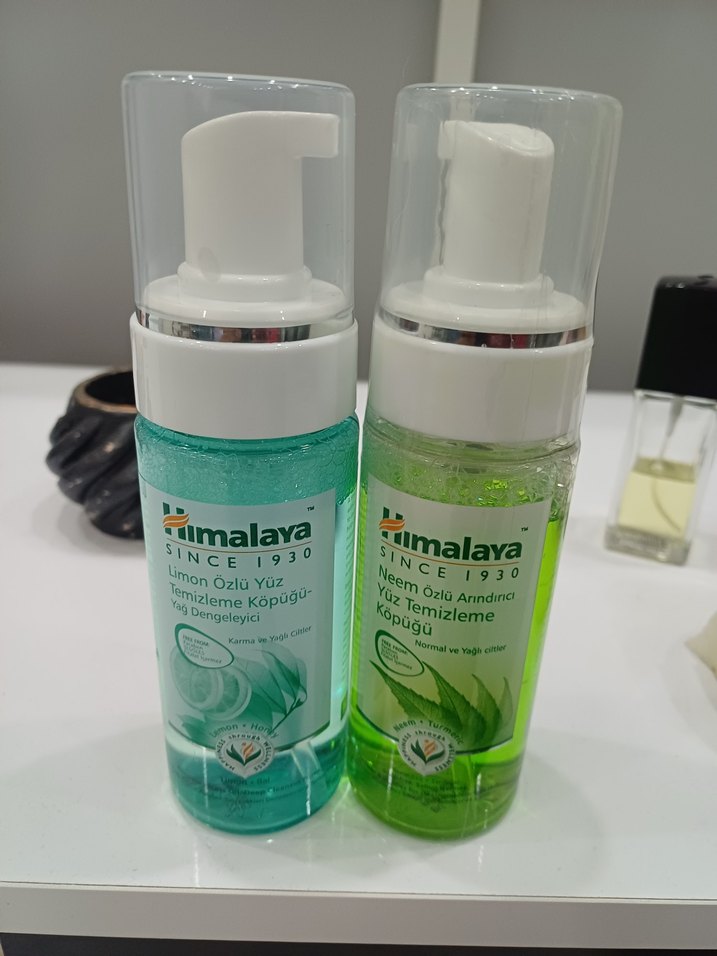 Himalaya Yüz Temizleme Köpüğü 150 ml - Görsel 2