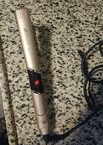 Bej Arzum Belisa Saç Düzleştirici - Görsel 6