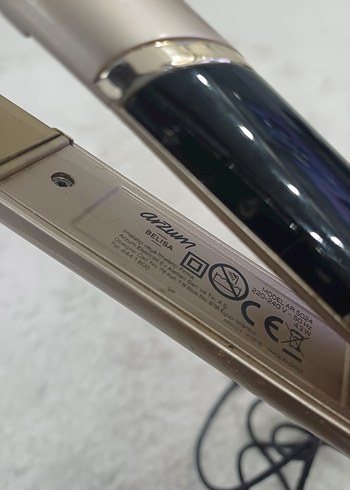 Bej Arzum Belisa Saç Düzleştirici - Görsel 2