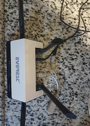 EVEREST Beyaz ve Gri Power Bank - Görsel 2