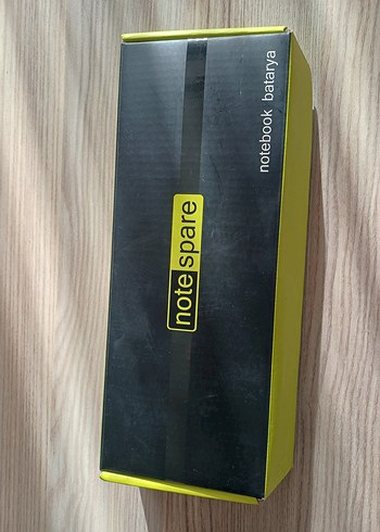 Sarı Toshiba Notebook Batarya - Görsel 4