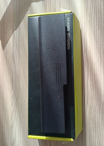 Sarı Toshiba Notebook Batarya - Görsel 3