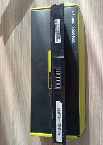 Sarı Toshiba Notebook Batarya - Görsel 2