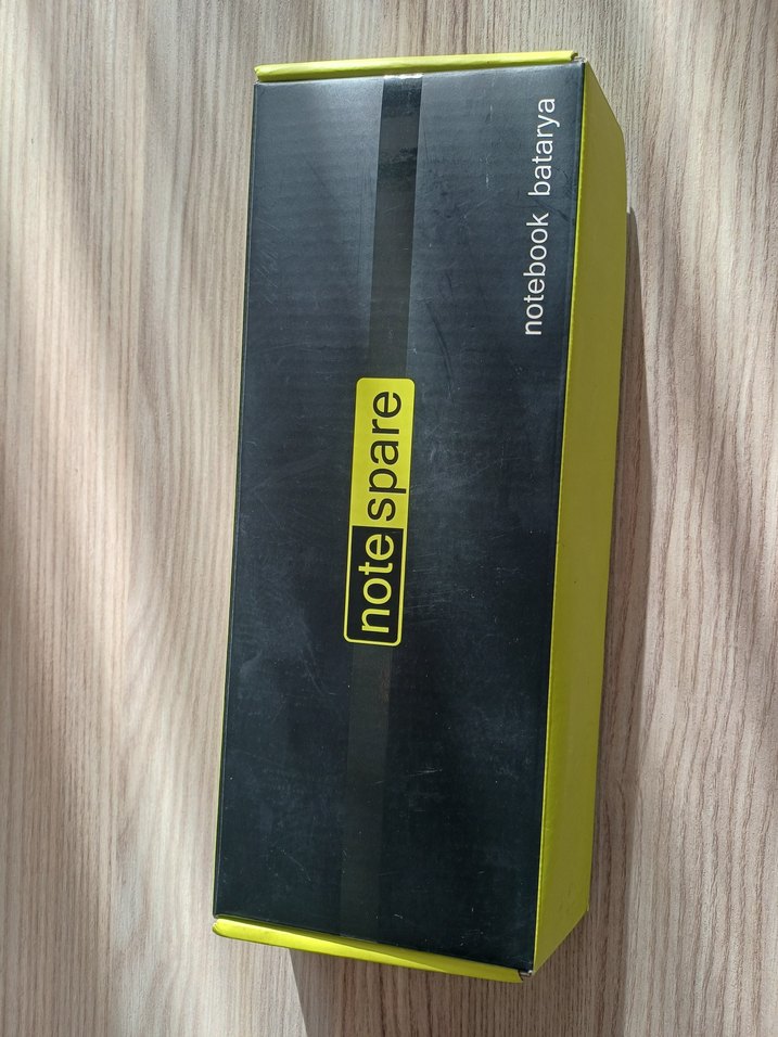 Sarı Toshiba Notebook Batarya - Görsel 4