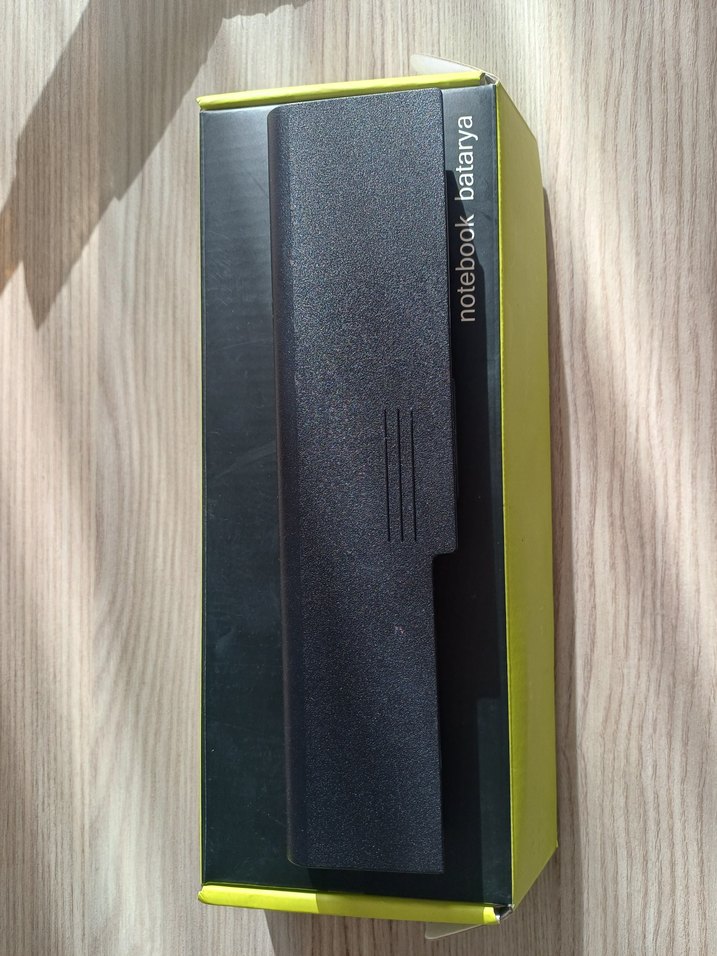 Sarı Toshiba Notebook Batarya - Görsel 3