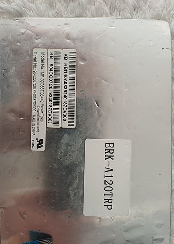 Siyah Laptop Klavyesi - Görsel 4