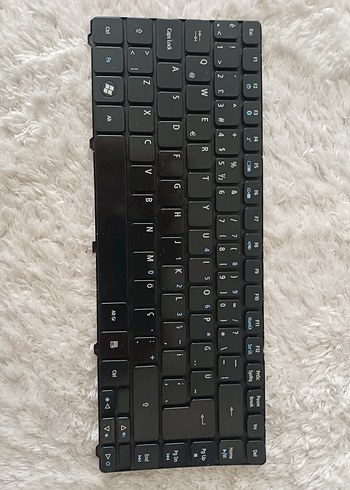 Siyah Laptop Klavyesi - Görsel 2