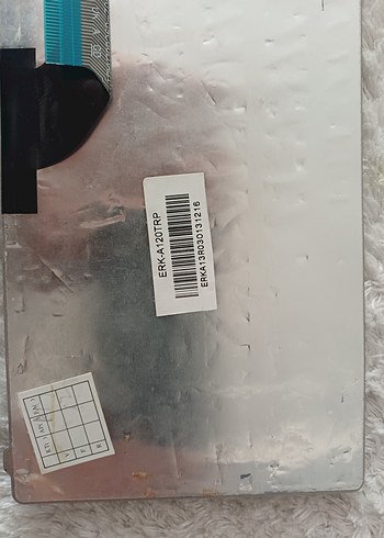 Siyah Laptop Klavyesi - Görsel 3