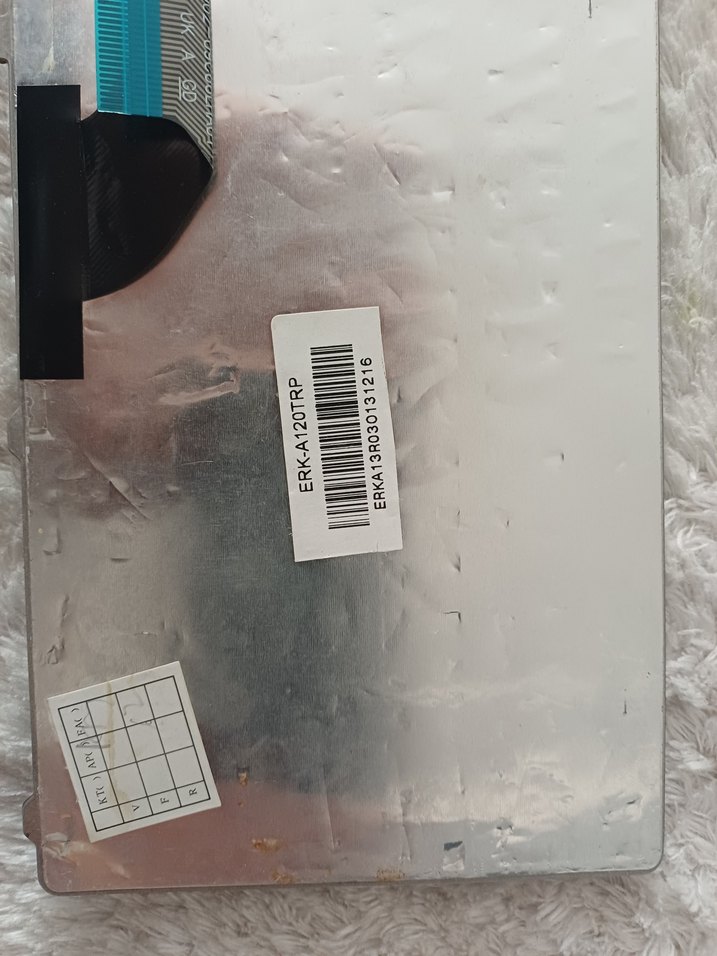 Siyah Laptop Klavyesi - Görsel 3