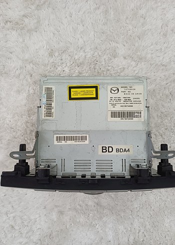 mazda orjinal teyip - Görsel 2