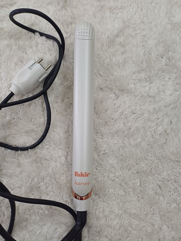 Fakir Harvey Beyaz Saç Düzleştirici - Görsel 2