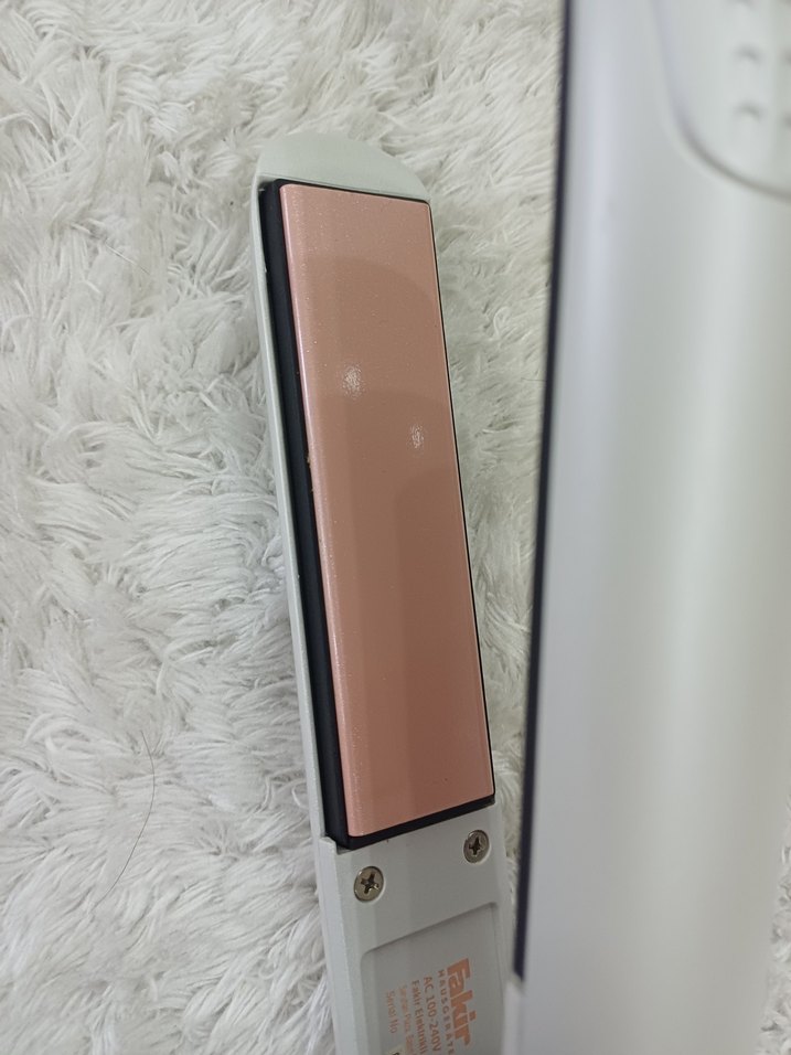 Fakir Harvey Beyaz Saç Düzleştirici - Görsel 5