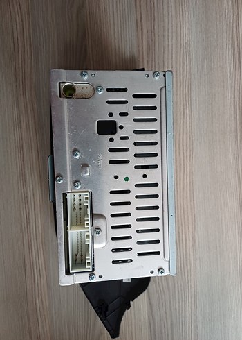 Siyah Müzik Sistemi Kontrol Paneli - Görsel 5