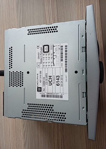 Bej Gri Müzik Sistemi Kumandası - Görsel 2