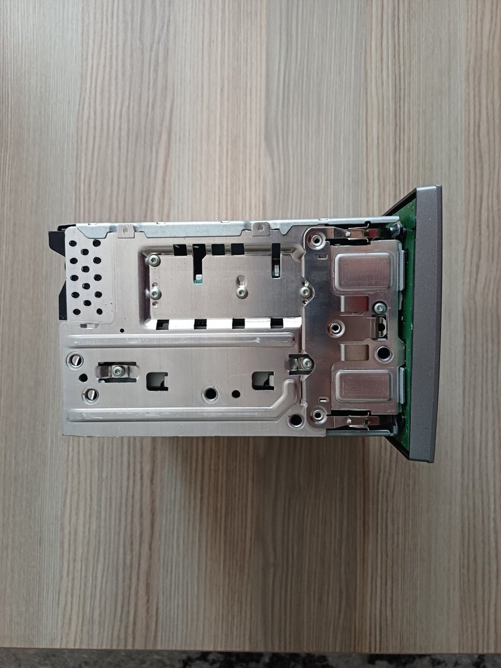 Bej Gri Müzik Sistemi Kumandası - Görsel 5