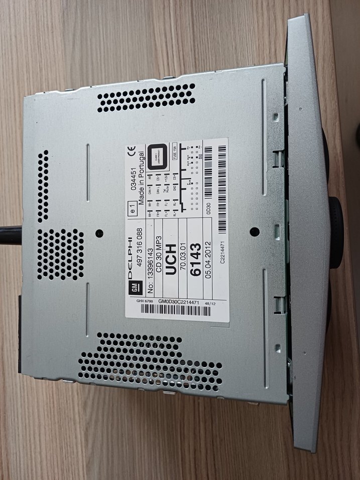 Bej Gri Müzik Sistemi Kumandası - Görsel 2