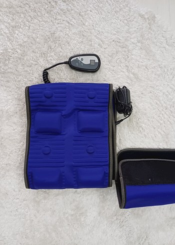 Mavi Yoga Kemeri ve Masaj Aleti - Görsel 2