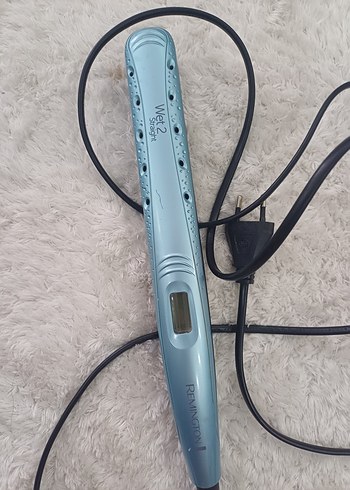 Mavi Remington Saç Düzleştirici
