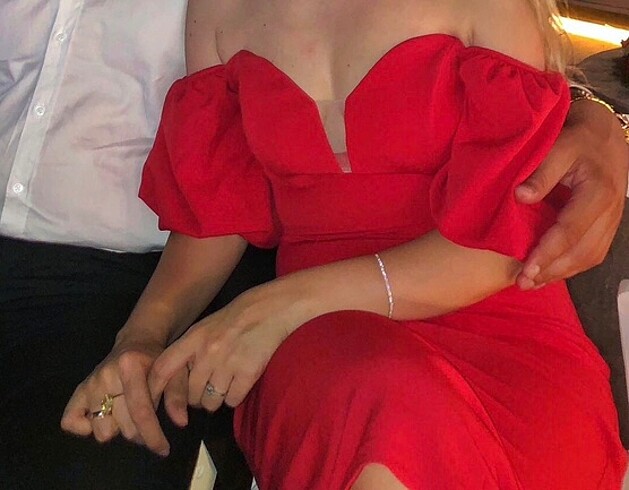 Trendyol & Milla Gece elbisesi