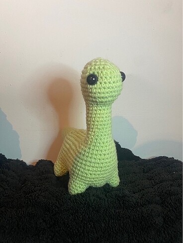 Tasarımcı amigurumi dinazor