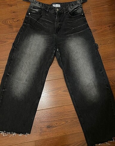 Bershka BERSHKA BALLOON FIT CARPENTER JEAN