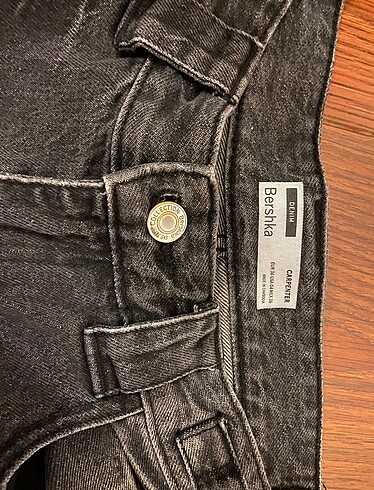 s Beden BERSHKA BALLOON FIT CARPENTER JEAN