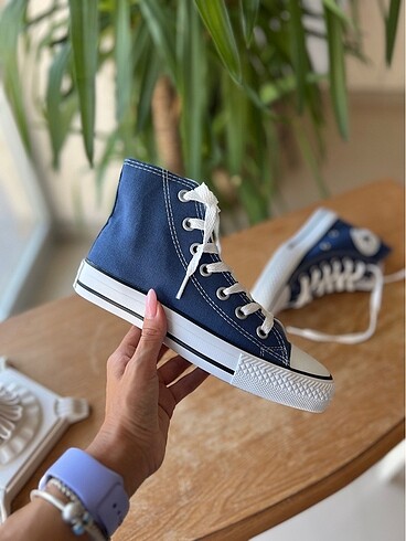 36 Beden lacivert Renk Jean Mavi Convers