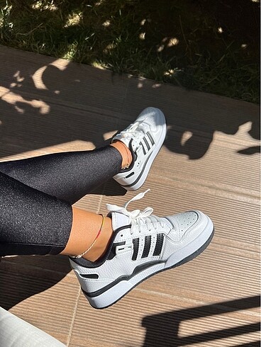 37 Beden beyaz Renk Adidas Forum Low