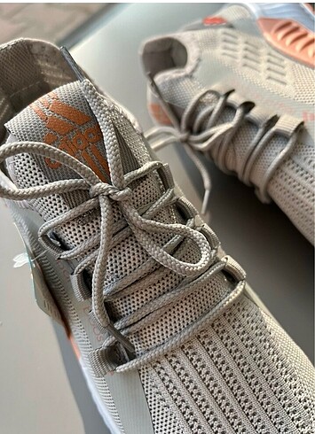 37 Beden gri Renk Adidas Boost Pudra