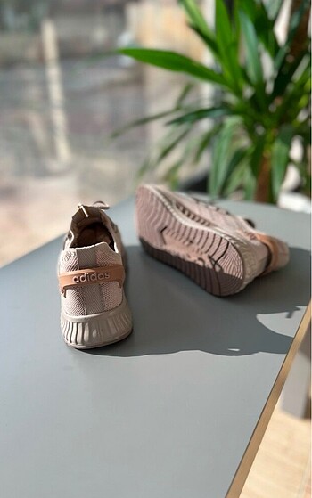 40 Beden camel Renk Adidas Boost Sütlü Kahve