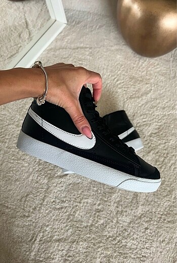 38 Beden Nike Blazer Siyah