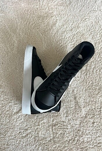 38 Beden siyah Renk Nike Blazer Siyah