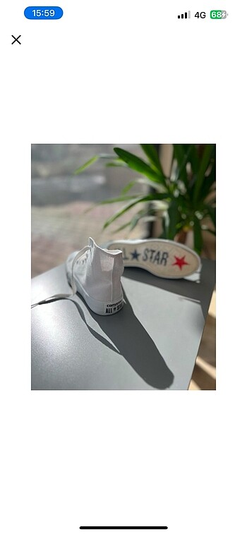 Converse Tam beyaz convers