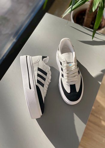 Adidas Adidas Kadın Beyaz Platform Spor Ayakkabı