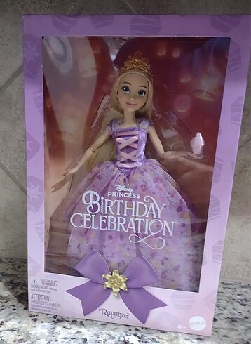 Disney Princess Birthday Celebration Rapunzel