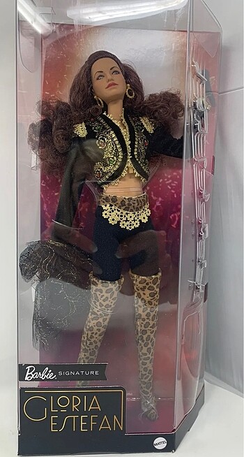 Barbie Signature Gloria Estefan 2022.