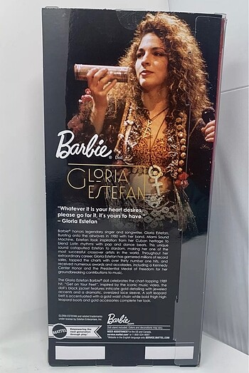 Beden Renk Barbie Signature Gloria Estefan 2022.