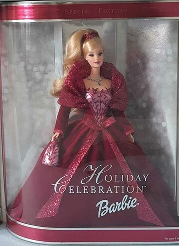 Holiday Barbie Special Edition.