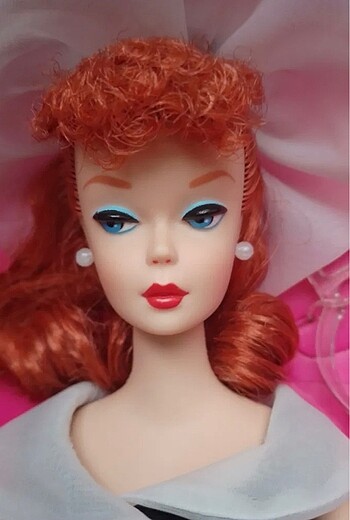Barbie Signature Reproduction 1962 After 5 Silkstone