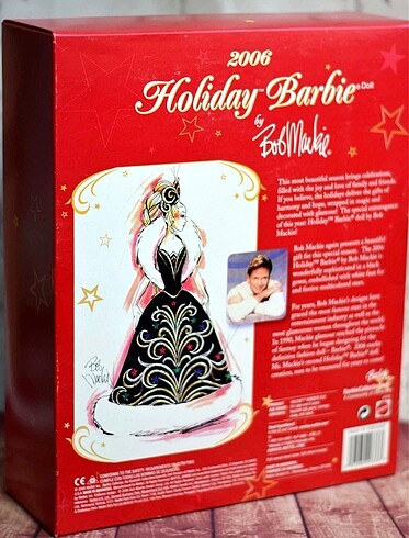 Beden Barbie Holiday 2006
