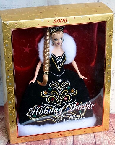 Beden Renk Barbie Holiday 2006