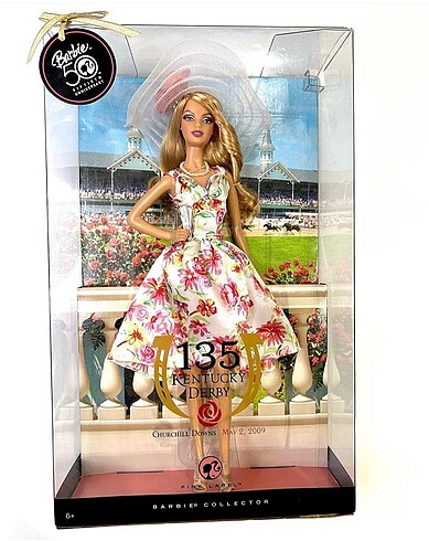 Barbie 50th Anniversary Kentucky Derby
