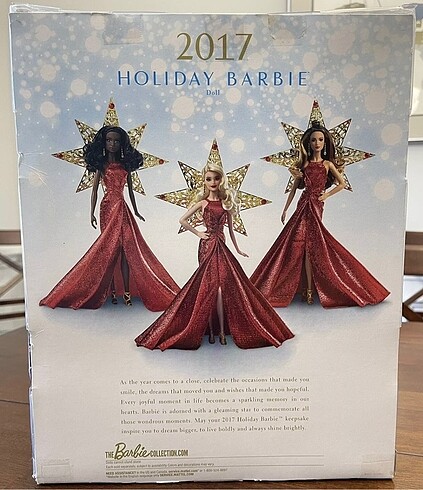 Barbie Barbie holiday 2017.