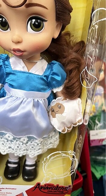 Walt Disney World Disney Animators Belle