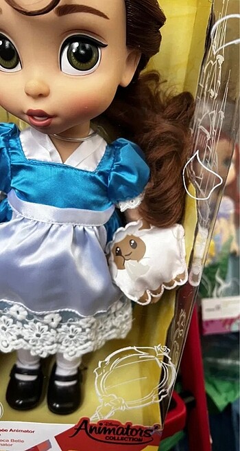 Beden Disney Animators Belle