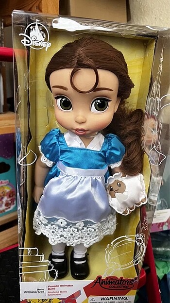 Disney Animators Belle